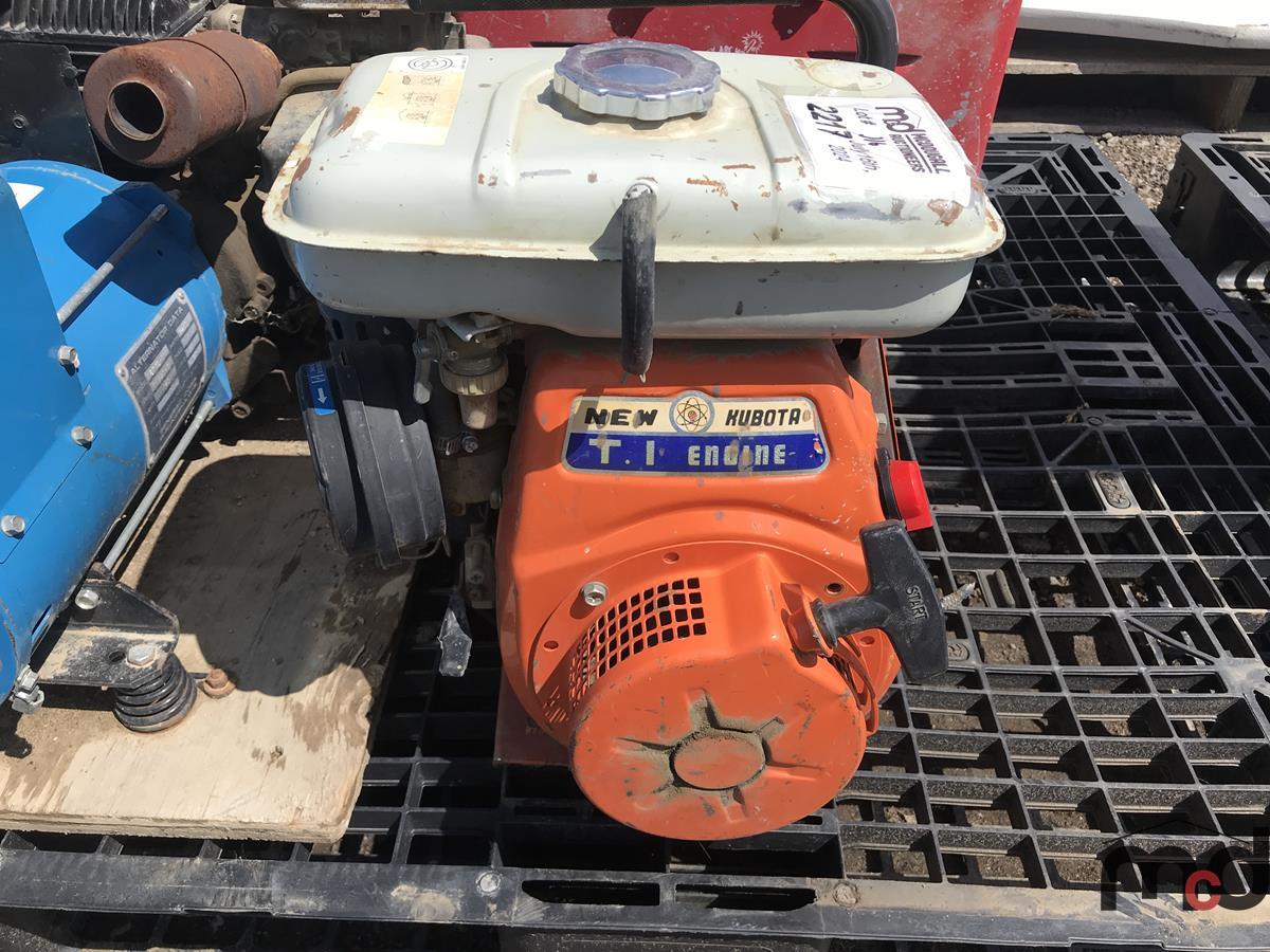 Kubota A1000 Engine Generator